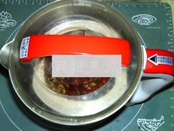 姜枣黑黄豆浆的做法步骤9