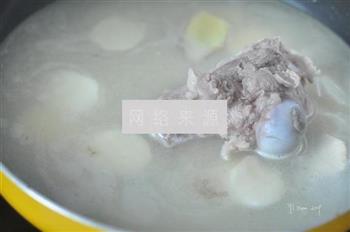 豆浆炖大棒骨的做法图解7