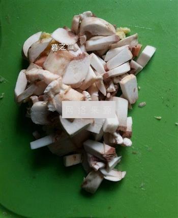 蘑菇蛋炒饭的做法步骤1