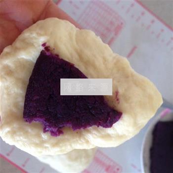 紫薯包的做法步骤9