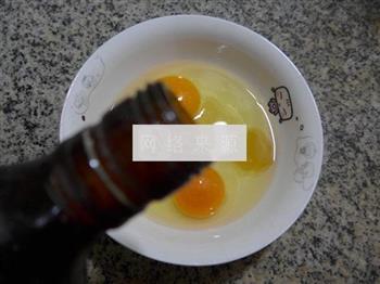 鸡蛋菠菜炒饭的做法图解3