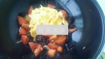 西红柿木耳炒鸡蛋的做法步骤11