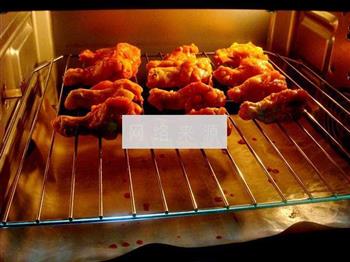 新奥尔良烤鸡翅的做法步骤8