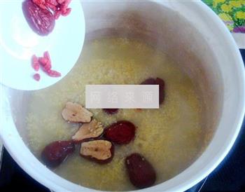 小米红枣养生粥的做法步骤6