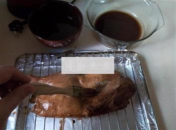 家庭秘制烤鸭的做法图解8