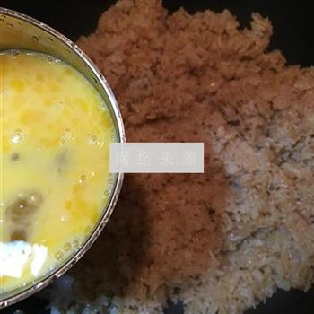 葱油蛋炒饭的做法步骤6