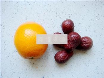 橙子红糖水的做法步骤1