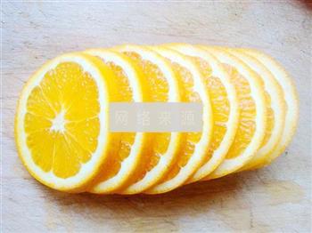 橙子红糖水的做法图解3