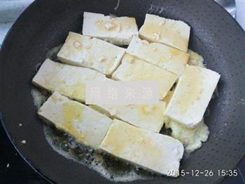 煎闷豆腐的做法步骤5