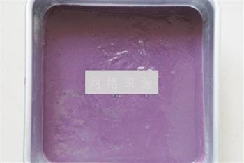 山药紫薯桂花糕的做法图解10
