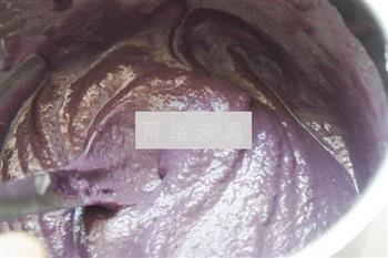 山药紫薯桂花糕的做法步骤9
