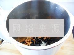 红枣糯米黑豆豆浆的做法步骤3