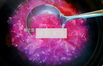 紫薯银耳养颜汤的做法步骤5