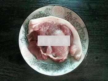 荠菜猪肉馄饨的做法步骤1