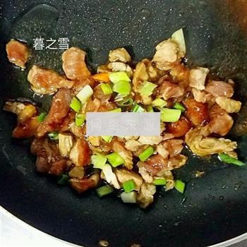 香菇肉酱面的做法图解4