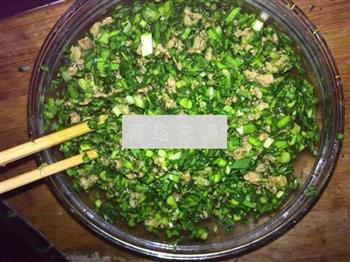 韭菜猪肉水饺包的做法步骤7