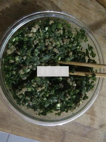 韭菜猪肉水饺包的做法步骤9