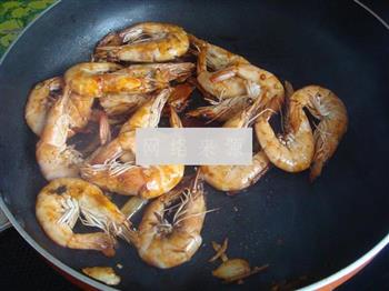 红烧大虾的做法图解13