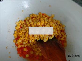 瓜子炒玉米的做法步骤8