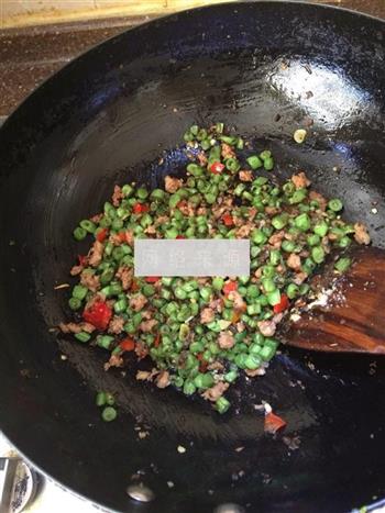 榄菜剁椒四季豆的做法图解6