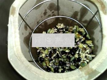 黑米燕麦黑黄豆浆的做法步骤5