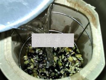 黑米燕麦黑黄豆浆的做法步骤6