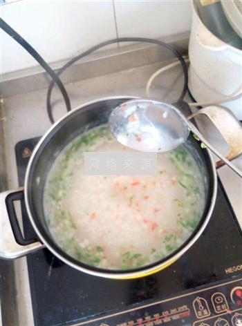 海鲜粥的做法步骤5