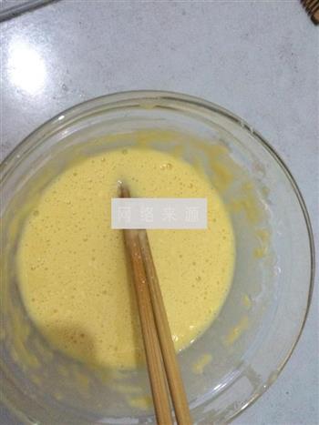 奶香香蕉被蛋饼的做法步骤5