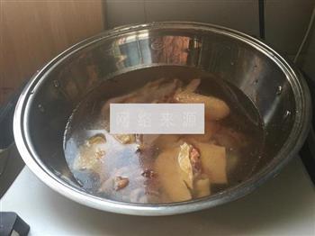 黑木耳土鸡汤的做法步骤6