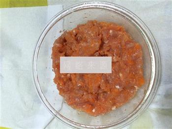 胡萝卜肉丸子的做法步骤7