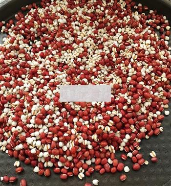 红豆薏米糊的做法步骤3
