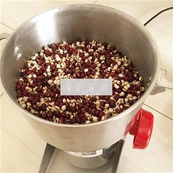 红豆薏米糊的做法图解5
