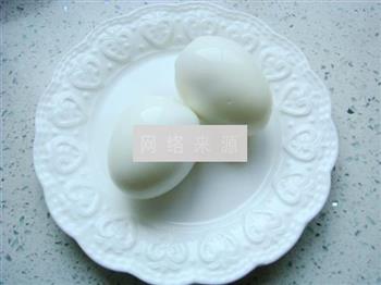 蒜蓉煮鸡蛋的做法步骤1