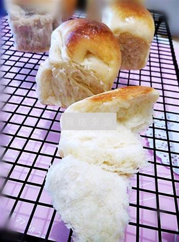 奶香小面包的做法步骤19