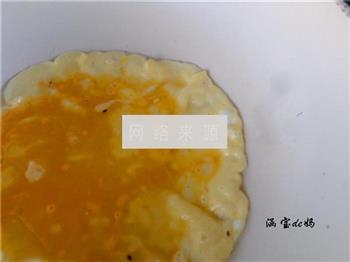 鸡蛋炒蒜黄的做法图解4