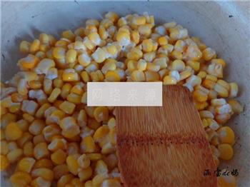 香煎玉米烙的做法步骤4