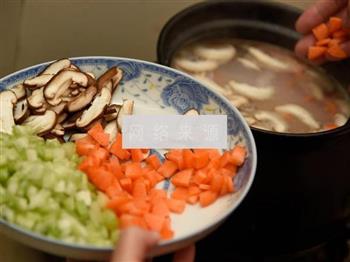 杂蔬瘦肉粥的做法步骤3