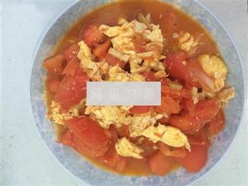 番茄炒蛋的做法图解6