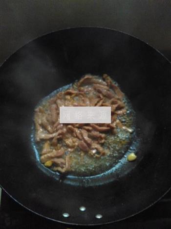 金针菇炒肉丝的做法步骤3