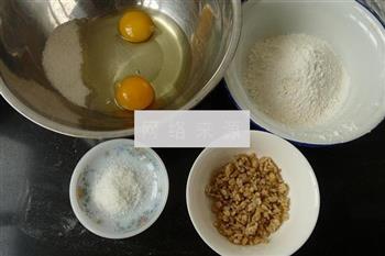 燕麦椰香鸡蛋糕的做法步骤1