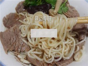 原味牛肉面的做法图解9