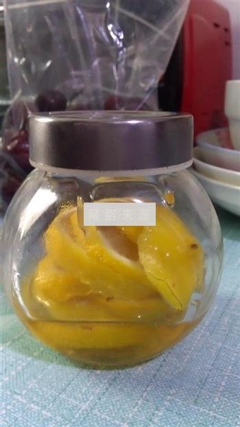 柠檬蜂蜜的做法步骤5