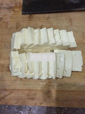香菇酿豆腐的做法步骤1