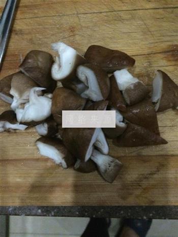 香菇酿豆腐的做法图解5