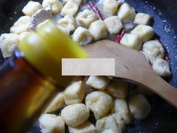小油豆腐烧大排的做法步骤6