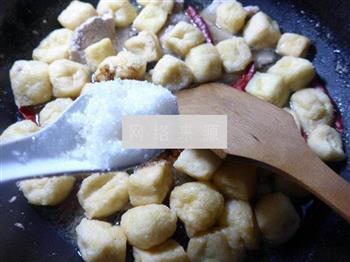 小油豆腐烧大排的做法步骤7