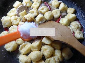 小油豆腐烧大排的做法步骤8