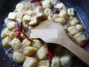 小油豆腐烧大排的做法步骤9