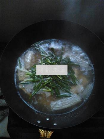 葱香带鱼汤的做法步骤5