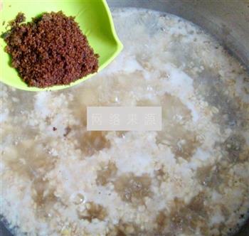 燕麦荸荠养生粥的做法步骤5